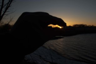 Holding a Sunset